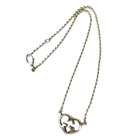 Stunning GUCCI necklace 925 Sterling Silver - Picture 4 of 11